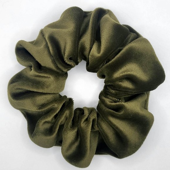 Wide Elastic Scrunchie Anti-Crease Extra Strength Hold - Picture 1 of 2